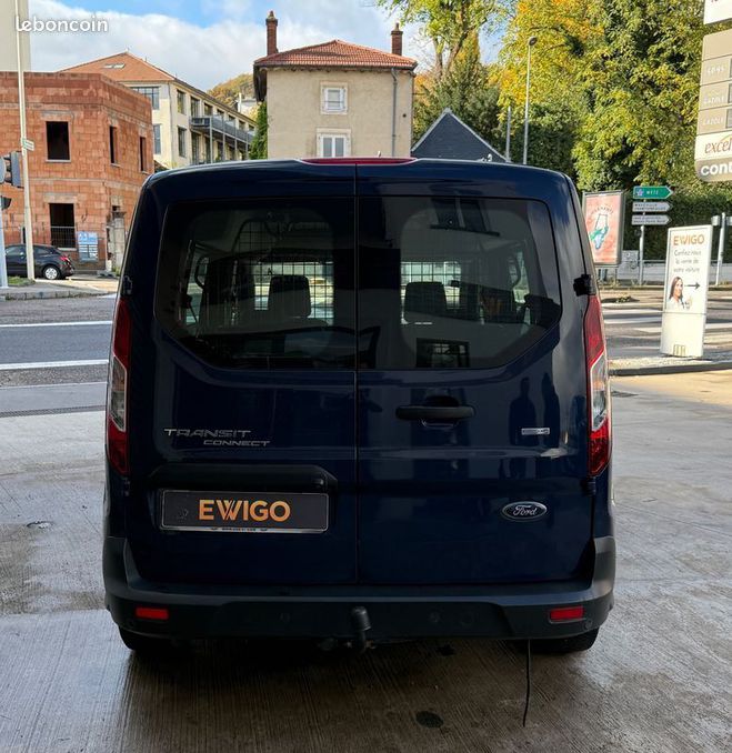 Ford Transit connect ii (2) 1.5 ecoblue 120 s&s trend Bleu de 2018