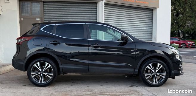 Nissan Qashqai ii (2) 1.3 dig-t 160 dct n-connecta   1 Noir de 2020