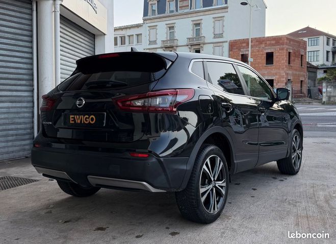 Nissan Qashqai ii (2) 1.3 dig-t 160 dct n-connecta   1 Noir de 2020