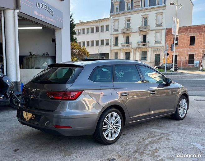 Seat Leon iii (2) st 1.8 tsi (e85) 180 s&s xcellen Gris de 2017