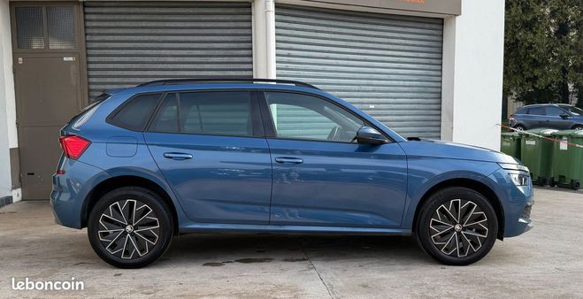 Skoda Kamiq 1.0 tsi 110 evo young edition   1re mai Bleu de 2021