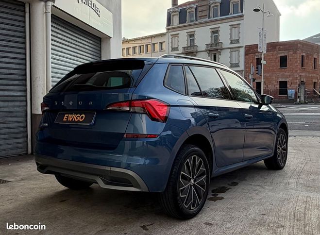 Skoda Kamiq 1.0 tsi 110 evo young edition   1re mai Bleu de 2021