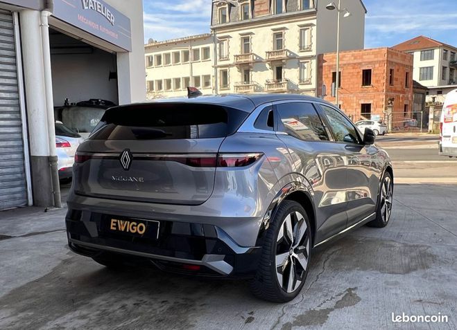 Renault Megane ev60 e-tech 220 ch optimum charge techno Gris de 2022