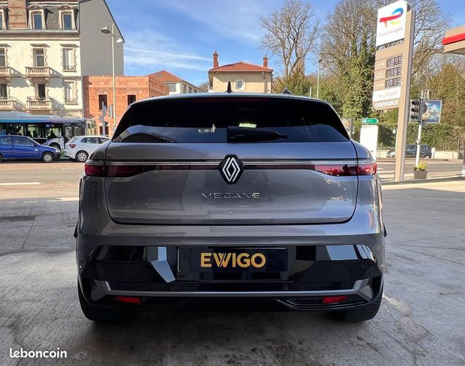 Renault Megane ev60 e-tech 220 ch optimum charge techno Gris de 2022