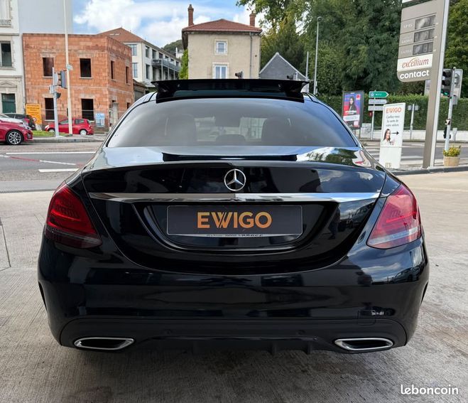 Mercedes Classe C iv (2) 200 d amg line 9g-tronic   toit o Noir de 2019