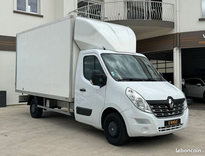Cliquer pour voir la photo suivante Renault Master vu chassis cabine grand confort l4 2.3 d Blanc de 2019