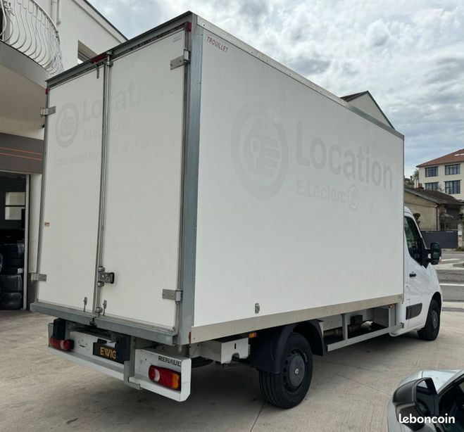 Renault Master vu chassis cabine grand confort l4 2.3 d Blanc de 2019