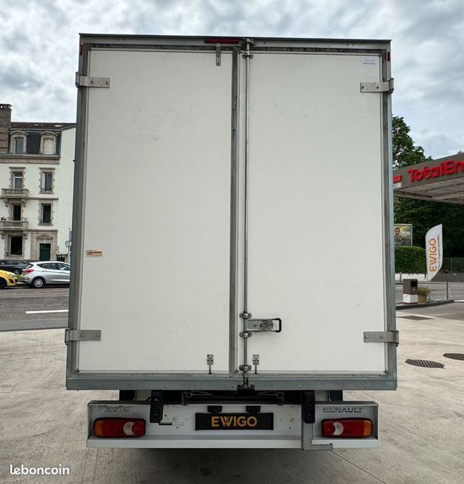 Renault Master vu chassis cabine grand confort l4 2.3 d Blanc de 2019