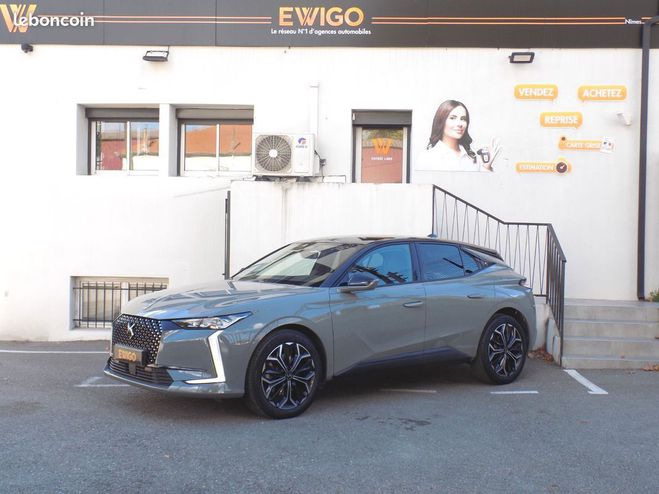 Cliquer pour voir la photo suivante Citroen DS 4 automobiles 1.6 180 cv la premiere eat Gris de 2022