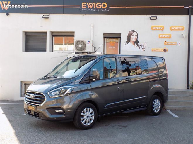 Cliquer pour voir la photo suivante Ford Custom transit ii (2) cabine approfondie 2.0 ec Gris de 2019