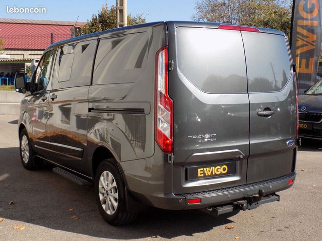 Ford Custom transit ii (2) cabine approfondie 2.0 ec Gris de 2019