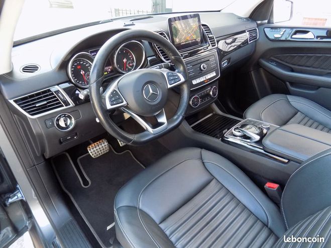 Mercedes GLE Classe 500 e hybrid 449 cv fascination 4 Gris de 2018