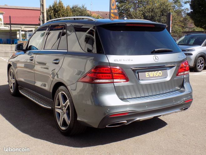Mercedes GLE Classe 500 e hybrid 449 cv fascination 4 Gris de 2018