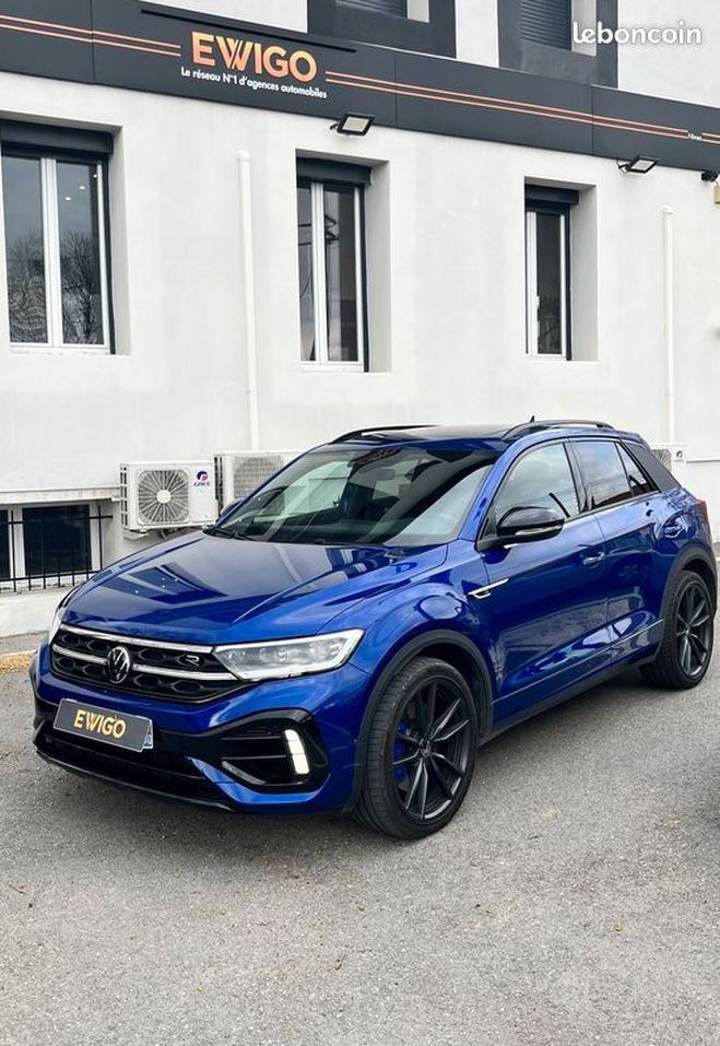 Volkswagen T Roc r tsi 300 4motion toit ouvrant jantes no Bleu de 2023