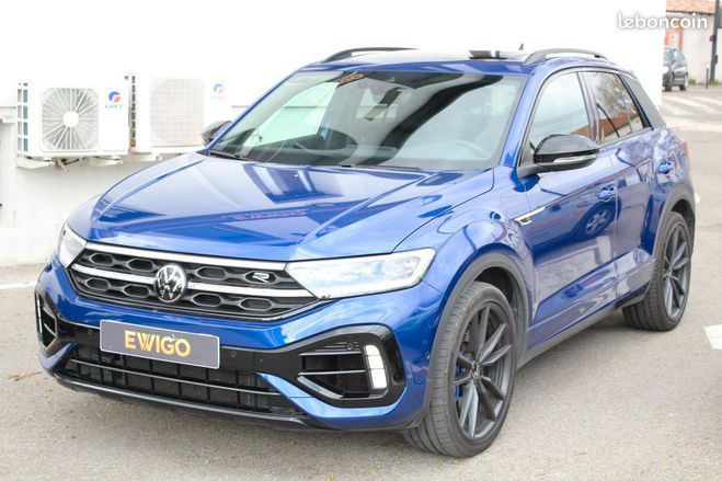 Volkswagen T Roc r tsi 300 4motion toit ouvrant jantes no Bleu de 2023
