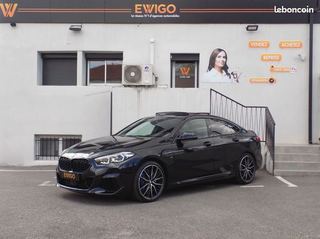 Cliquer pour voir la photo suivante BMW Serie 2 (f44) gran coupe m235i xdrive 306 m perf Noir de 2021