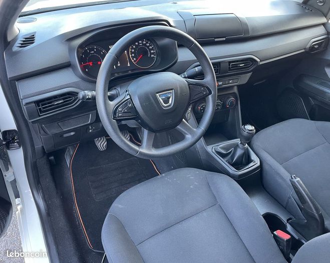 Dacia Sandero 1.0 sce 65 access Blanc de 2021