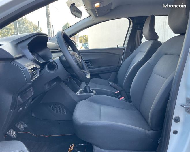 Dacia Sandero 1.0 sce 65 access Blanc de 2021