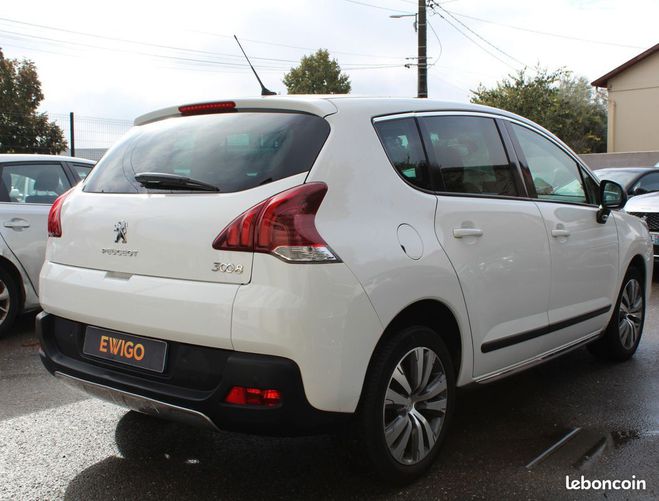 Peugeot 3008 1.6 thp 155 allure Blanc de 2014