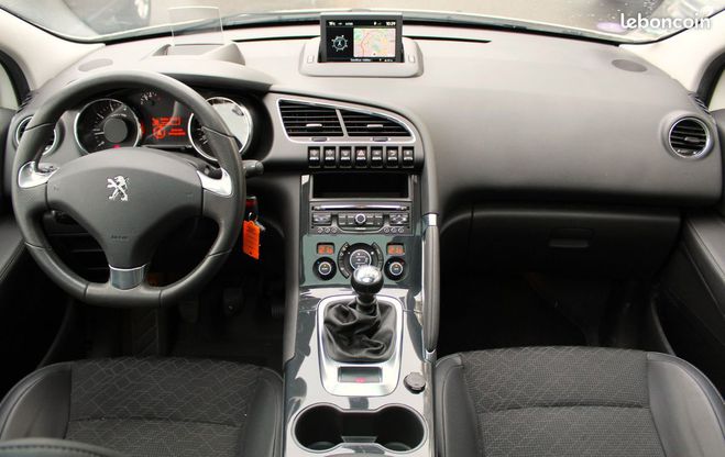 Peugeot 3008 1.6 thp 155 allure Blanc de 2014