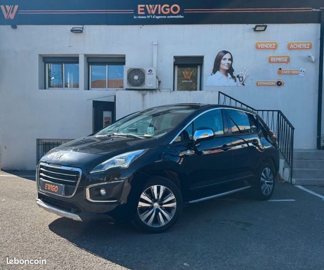 Cliquer pour voir la photo suivante Peugeot 3008 generation-i 1.2 thp 130 ch crossway toi Noir de 2015