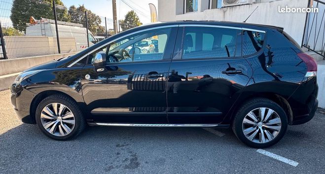 Peugeot 3008 generation-i 1.2 thp 130 ch crossway toi Noir de 2015