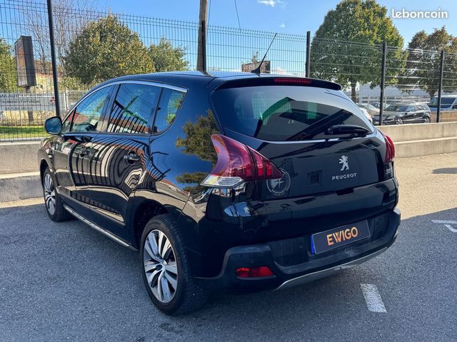 Peugeot 3008 generation-i 1.2 thp 130 ch crossway toi Noir de 2015
