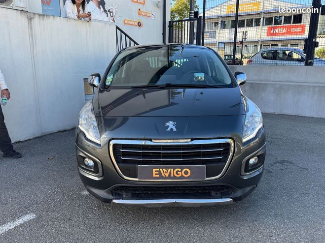 Peugeot 3008 generation-i 1.6 hdi 115 ch allure distr Gris de 2014