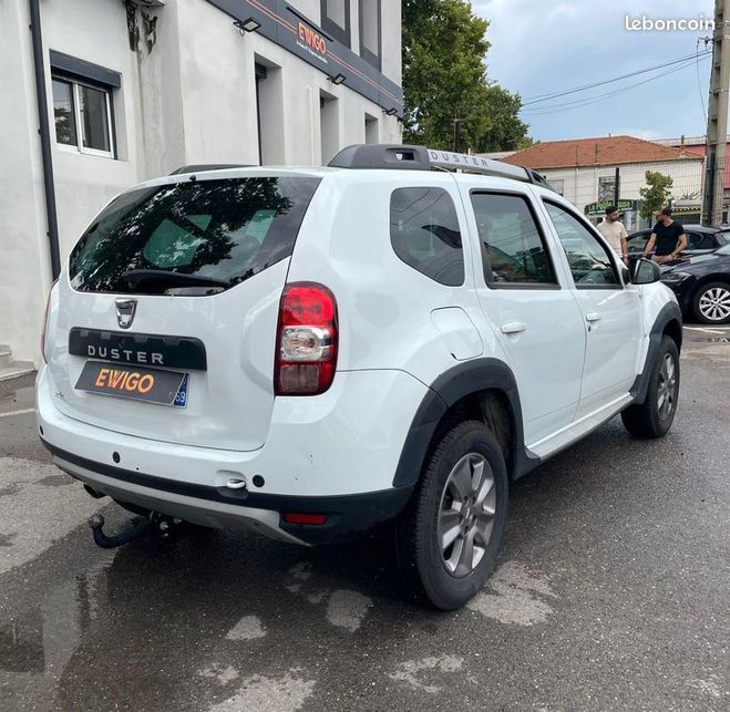 Dacia Duster 1.2 tce 125ch prestige edition attelage  Blanc de 2016