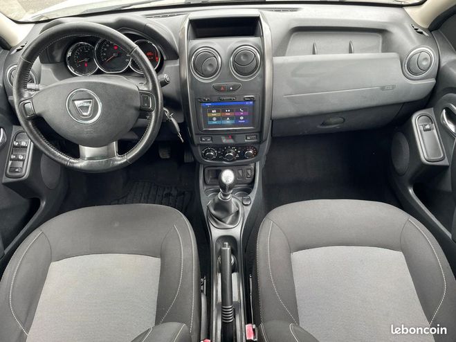 Dacia Duster 1.2 tce 125ch prestige edition attelage  Blanc de 2016