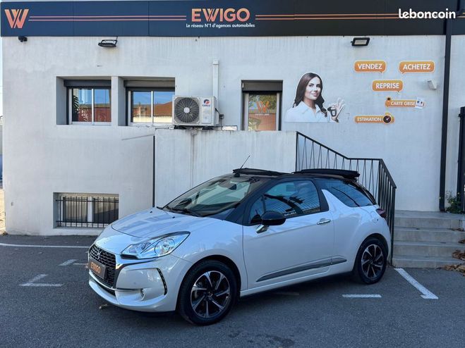 Cliquer pour voir la photo suivante Citroen DS 3 automobiles cabrio ds3 cabriolet 1.2 p Blanc de 2016
