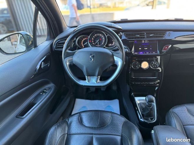 Citroen DS 3 automobiles cabrio ds3 cabriolet 1.2 p Blanc de 2016