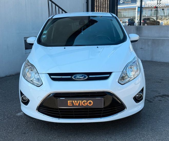 Ford C Max tdci 140ch titanium boite automatique ga Blanc de 2012