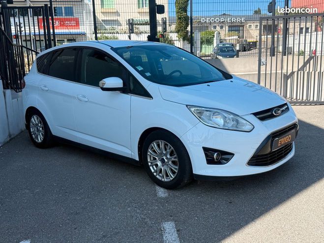 Ford C Max tdci 140ch titanium boite automatique ga Blanc de 2012