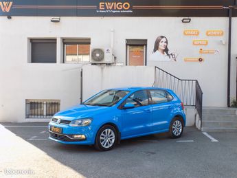  Voir détails -Volkswagen Polo 1.2 tsi 90 bluemotion lounge à Nmes (30)