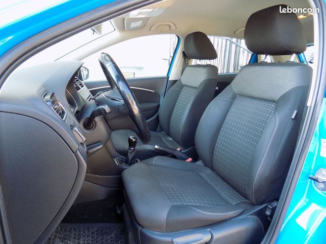 Volkswagen Polo 1.2 tsi 90 bluemotion lounge Bleu de 2017