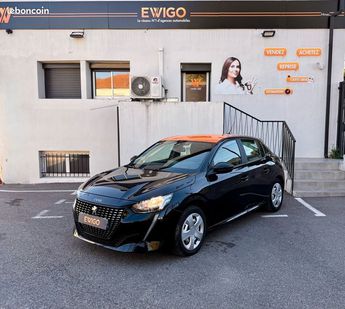  Voir détails -Peugeot 208 active 75ch 1.2 puretech à Nmes (30)