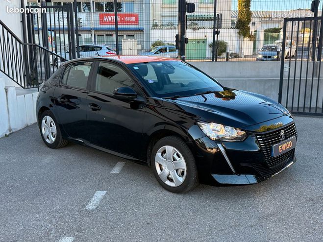 Peugeot 208 active 75ch 1.2 puretech Noir de 2020
