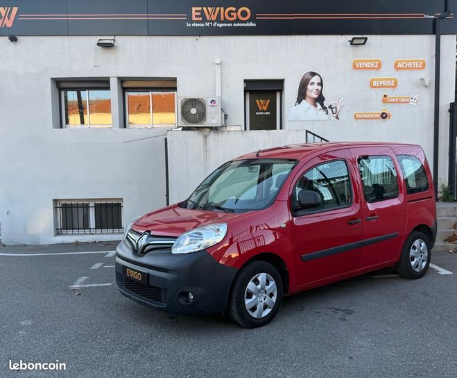 Renault Kangoo combi 1.2 tce 115 energy zen 5 places Rouge de 2017