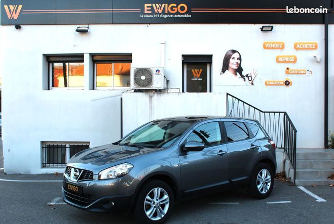 Cliquer pour voir la photo suivante Nissan Qashqai dci 110ch acenta Gris de 2010