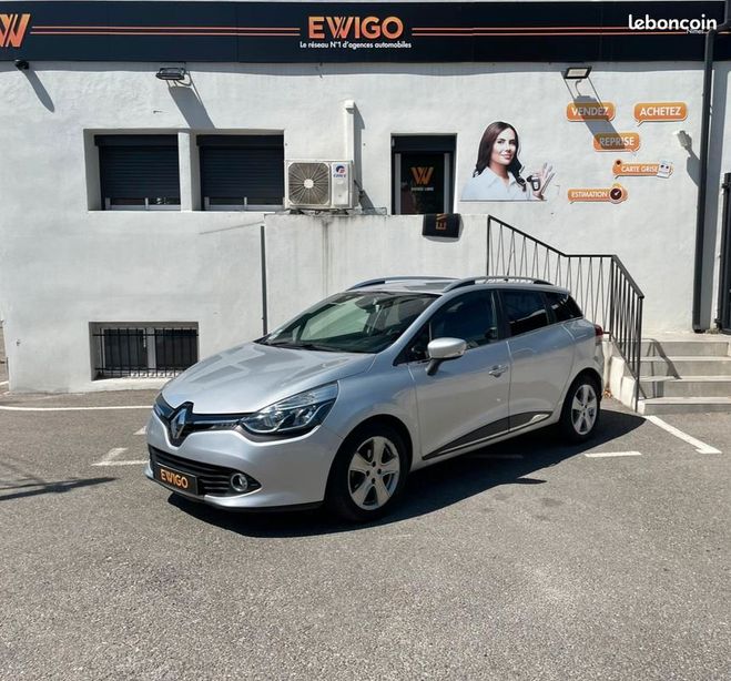 Cliquer pour voir la photo suivante Renault Clio estate 4 tce 120ch energy intens edc boi Gris de 2016
