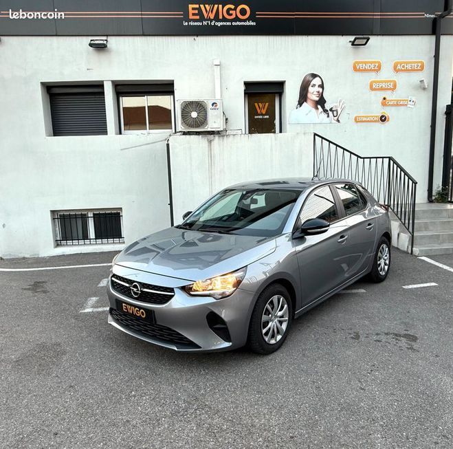 Cliquer pour voir la photo suivante Opel Corsa 1.2 75ch edition bvm5 entretien à jour - Gris de 2020