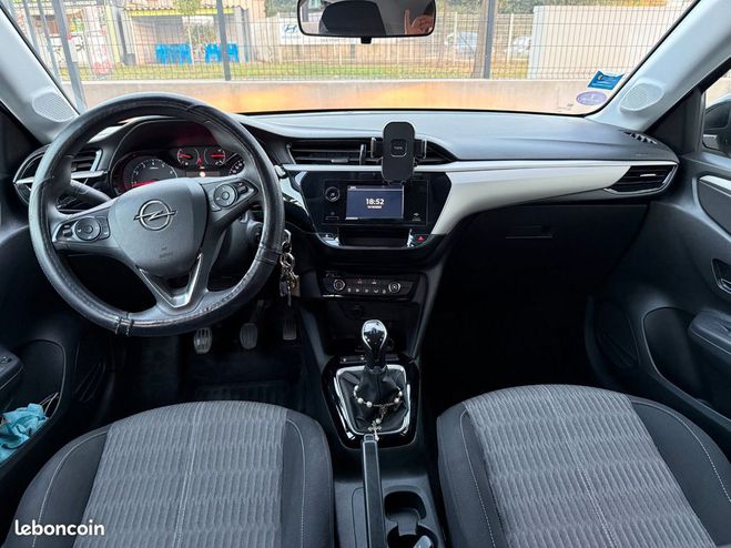 Opel Corsa 1.2 75ch edition bvm5 entretien  jour - Gris de 2020