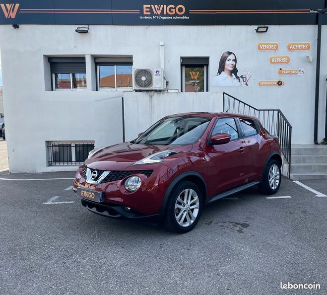 Cliquer pour voir la photo suivante Nissan Juke 1.2 digt 115 n-connecta Rouge de 2014
