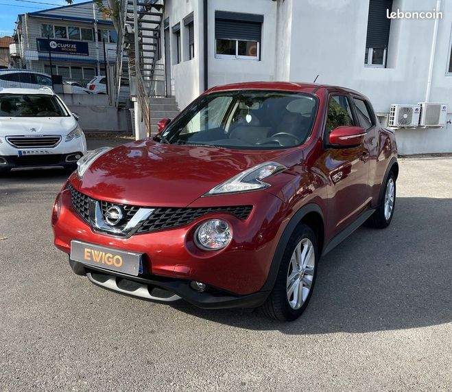 Nissan Juke 1.2 digt 115 n-connecta Rouge de 2014