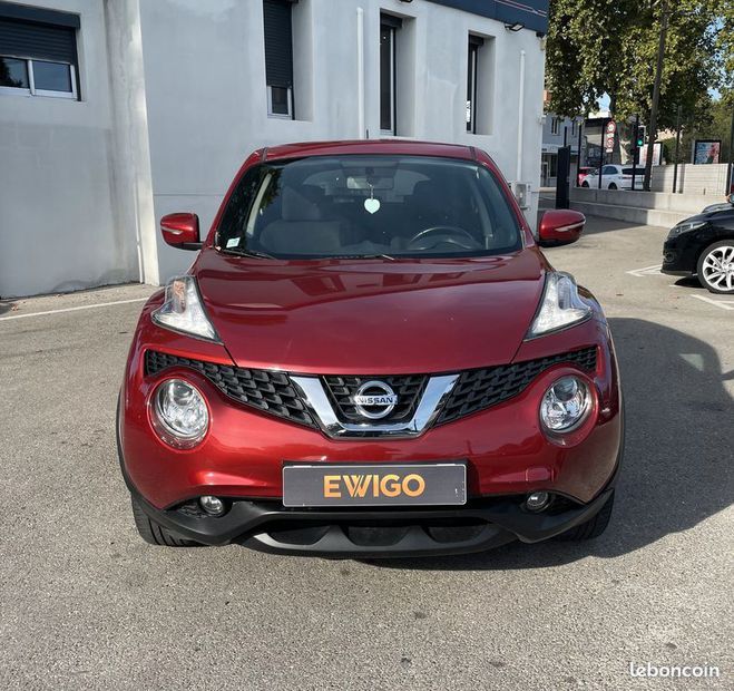 Nissan Juke 1.2 digt 115 n-connecta Rouge de 2014
