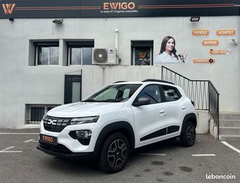  Voir détails -Dacia Spring expression 27.4kwh achat-integral à Nmes (30)