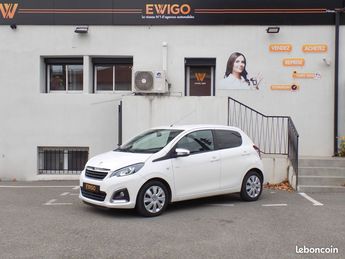  Voir détails -Peugeot 108 1.0 vti 70 active etg automatique 5p à Nmes (30)