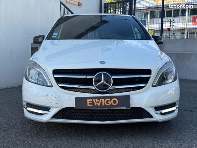 Mercedes Classe B 200 cdi 135ch sport blue efficiency bva  Blanc de 2013
