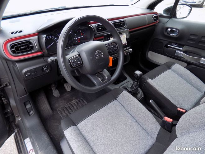 Citroen C3 1.5 bluehdi 100 c-series start-stop Gris de 2022